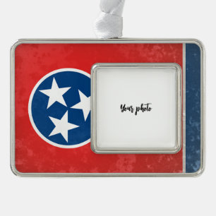 Tennessee Rahmen-Ornament Silber