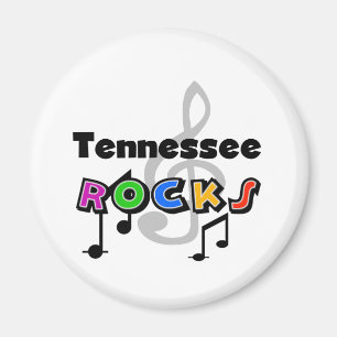 Tennessee Rocks Magnet
