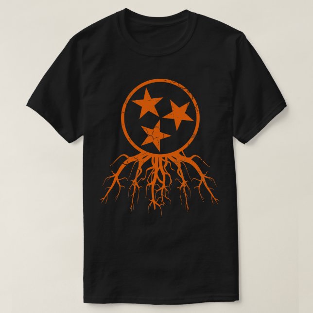 Tennessee Roots T-Shirt (Design vorne)