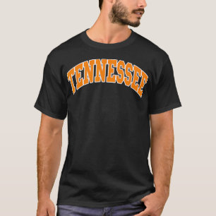 Tennessee - Rückzugsdesign - Klassisch T-Shirt