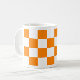 Tennessee-Schachbrett Kaffeetasse