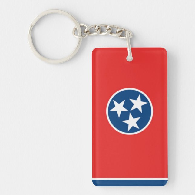Tennessee Schlüsselanhänger (Vorderseite)