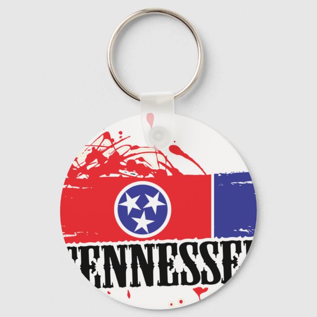 Tennessee Schlüsselanhänger (Vorderseite)
