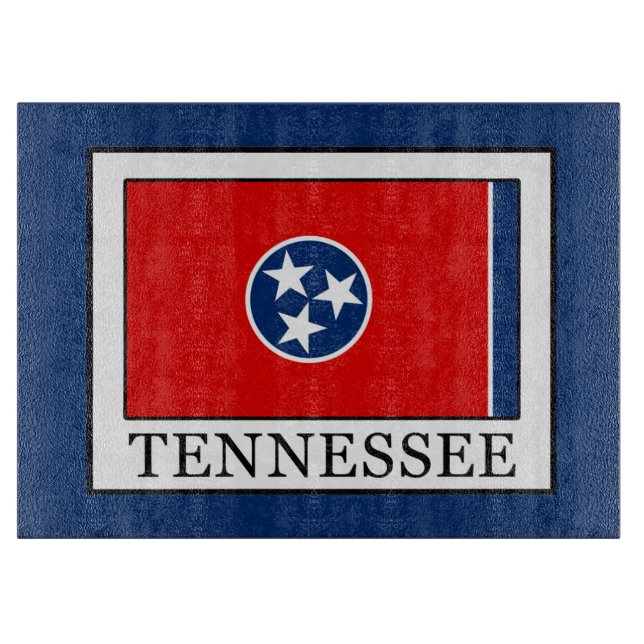 Tennessee Schneidebrett (Vorderseite)