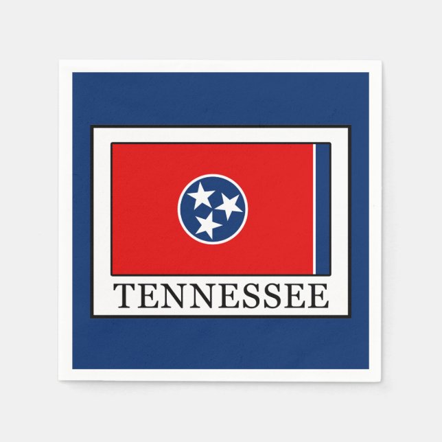 Tennessee Serviette (Vorderseite)