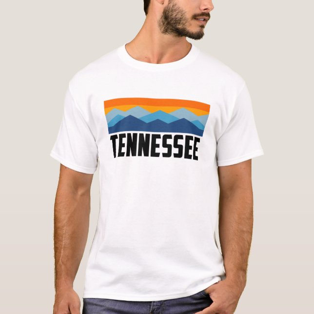 Tennessee-Shirt T-Shirt (Vorderseite)