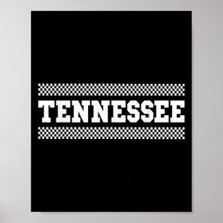 Tennessee Shirts. Tn Us College Font For Men Women Poster