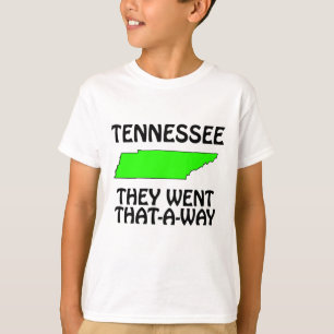 Tennessee - Sie gingen Dort-Hin T-Shirt