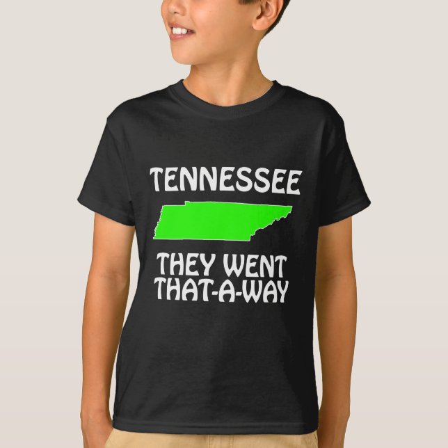 Tennessee - Sie gingen so durch T-Shirt (Vorderseite)