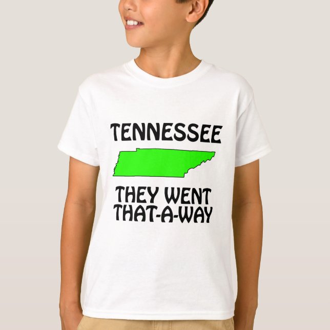 Tennessee - Sie gingen so durch T-Shirt (Vorderseite)