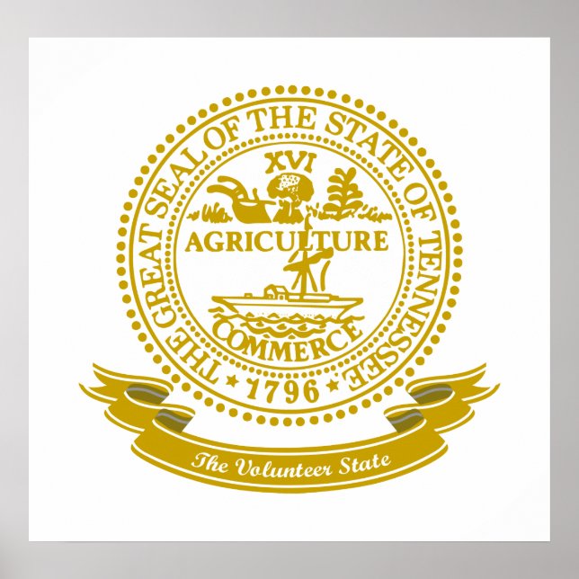 Tennessee-Siegel Poster (Vorne)