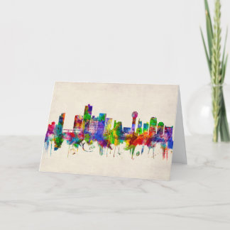 Tennessee Skyline Feiertagskarte