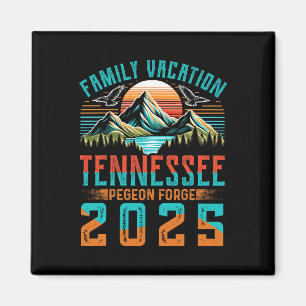 Tennessee Smoky Mountains Familienurlaub 2025 Magnet