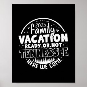 Tennessee Smoky Mountains Familienurlaub Gatlinbu Poster