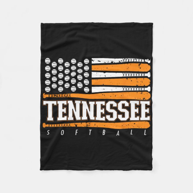 Tennessee Softll _3  Fleecedecke (Vorderseite)