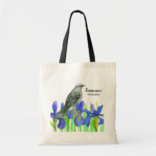 Tennessee Souvenir Tasche Tourist Mockingbird Iris