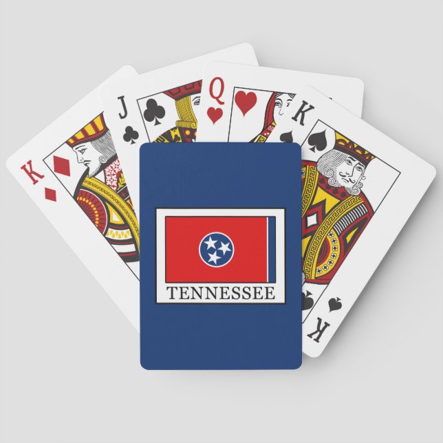Tennessee Spielkarten (Rückseite)