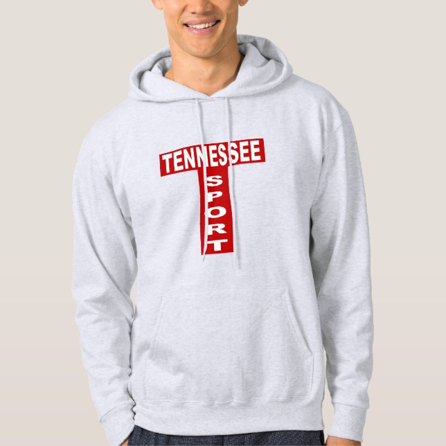 TENNESSEE SPORT HOODIE (Vorderseite)