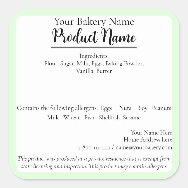 Tennessee Staat Hütte Lebensmittelgeschäft Backlab Quadratischer Aufkleber (Vorderseite)