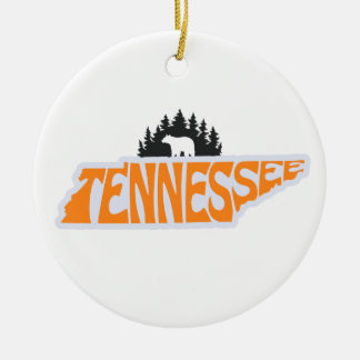 Tennessee Staat Weihnachtsbaum Keramik Ornament