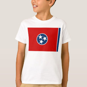Tennessee-Staats-Flagge T-Shirt