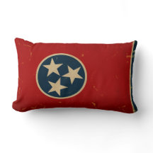 Tennessee Staatsflagge VINTAGE