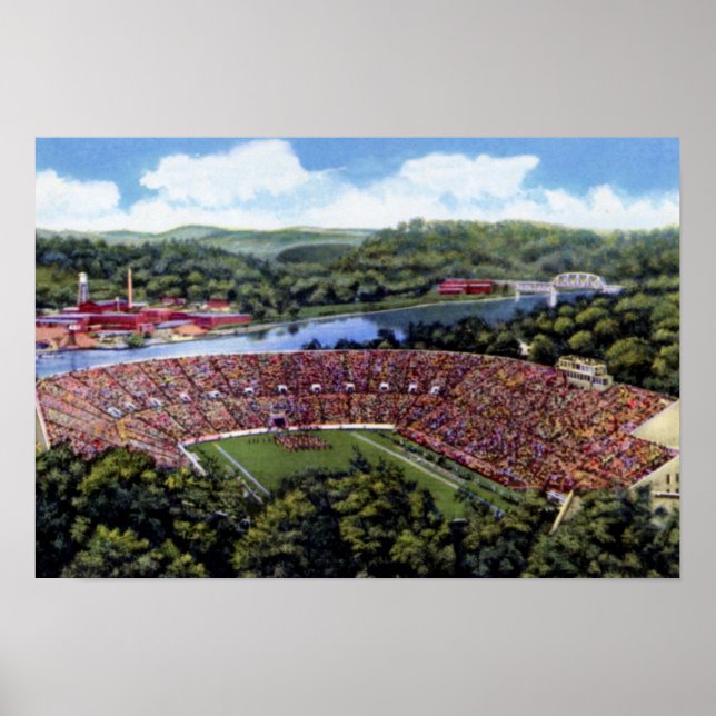 Tennessee-Stadion Knoxville Poster (Vorne)