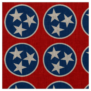 Tennessee State Flag Blaue weiße Stars Stoff