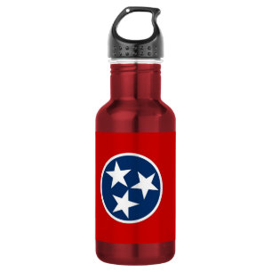 Tennessee State Flag Liberty Flasche Edelstahlflasche