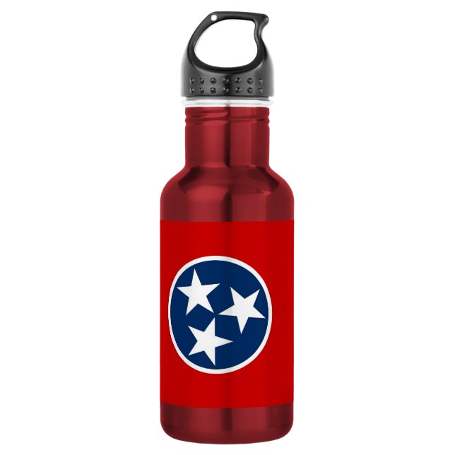 Tennessee State Flag Liberty Flasche Edelstahlflasche (Vorderseite)