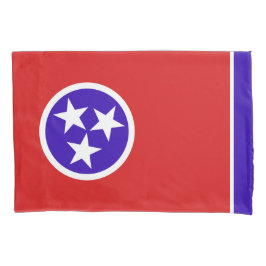 Tennessee State Flag Print Patriota Kissenbezug