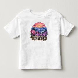 Tennessee State Floral Design Kleinkind T-shirt