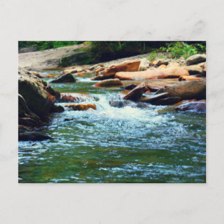 Tennessee Stream Postkarte