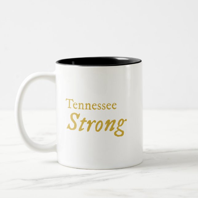 Tennessee Strong Coffee Tasse (Links)