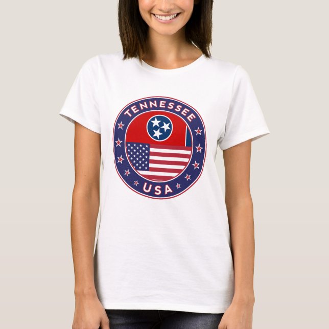 Tennessee T-Shirt (Vorderseite)
