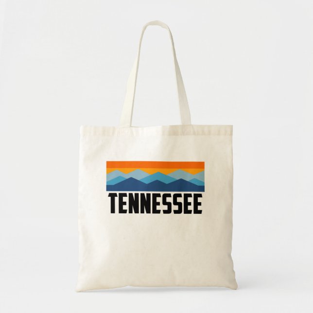 Tennessee-Taschentuch Tragetasche (Vorne)