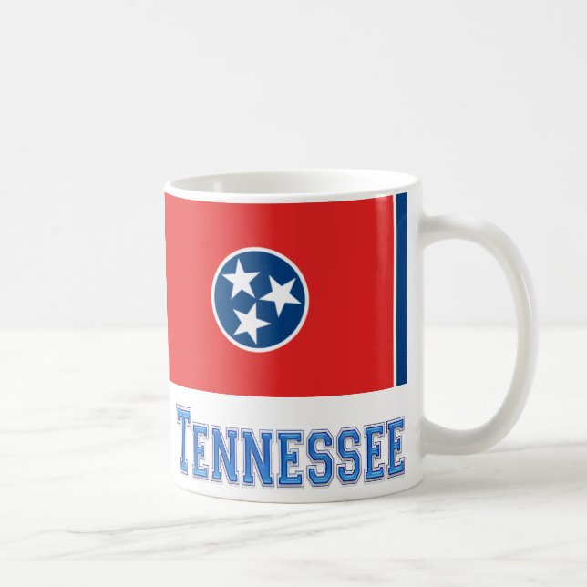 Tennessee-Tasse Tasse (Rechts)