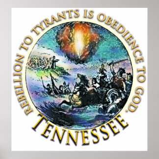 Tennessee-Tee-Party-Plakate Poster