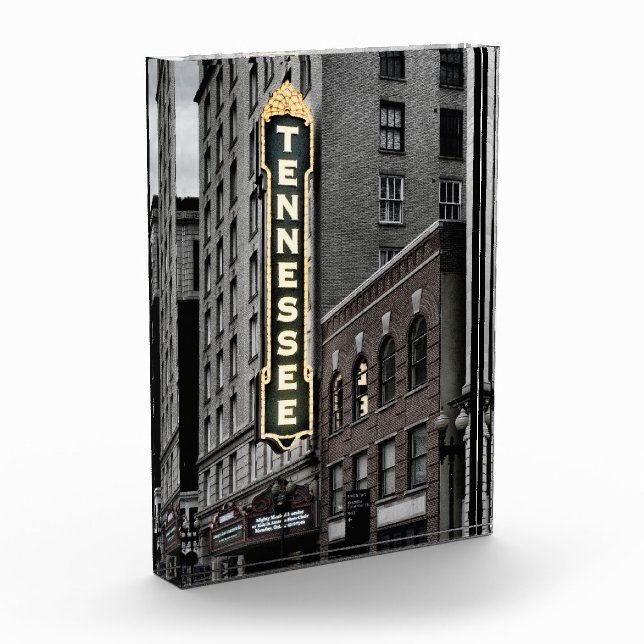Tennessee Theater Marquee Fotoblock (Links)