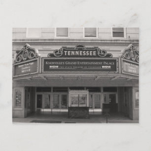 Tennessee Theater Postkarte