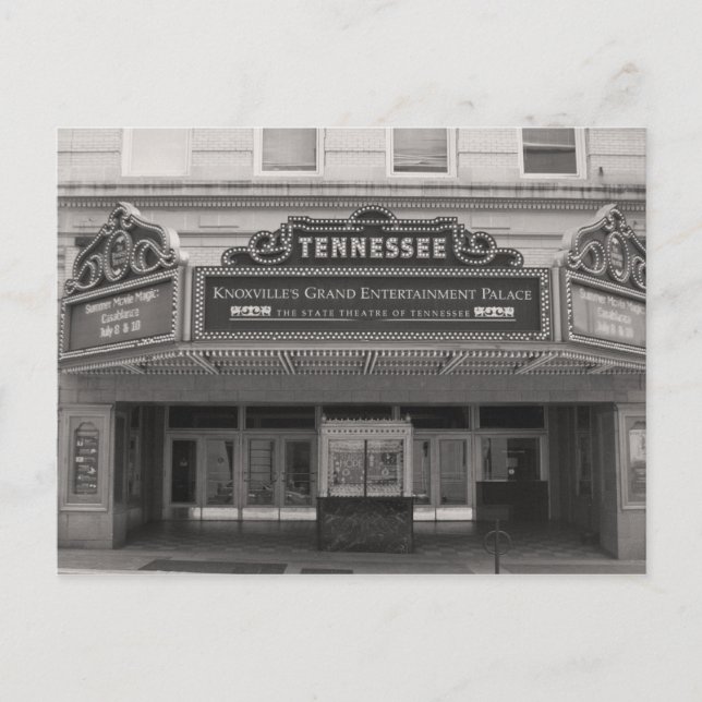 Tennessee Theater Postkarte (Vorderseite)