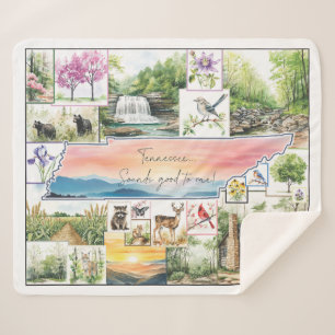 Tennessee Throw - Klingt gut für mich Sherpadecke