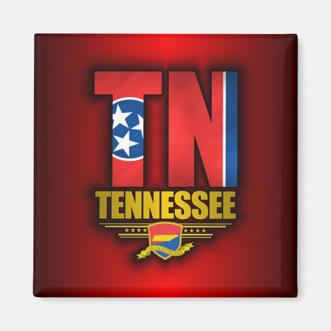 Tennessee (TN) Magnet (Vorne)