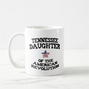 Tennessee-Tochter der Amerikanischen Revolution US Kaffeetasse