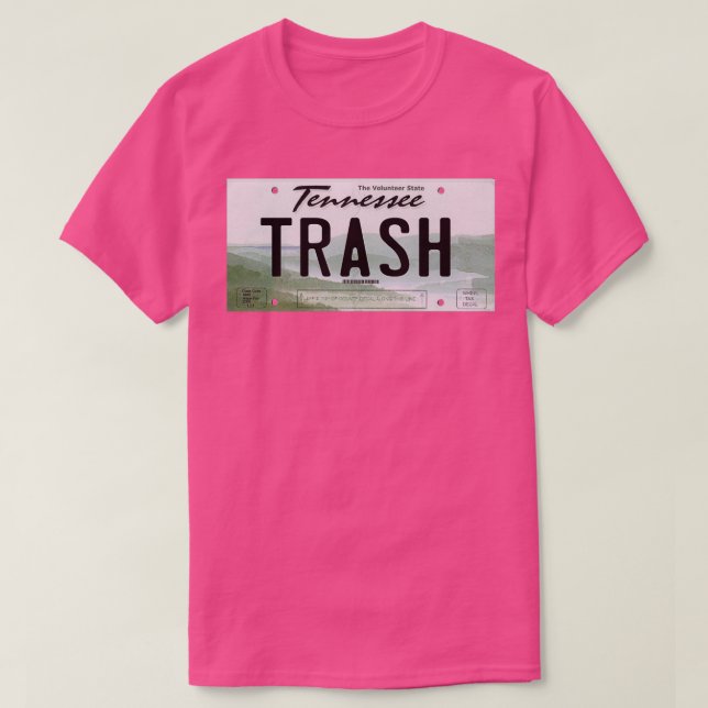 Tennessee Trash T-Shirt (Design vorne)