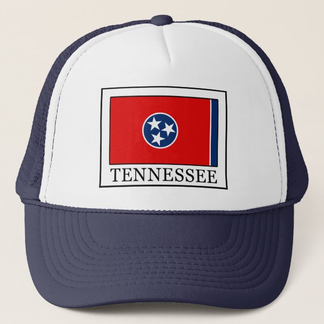 Tennessee Truckerkappe (Vorderseite)