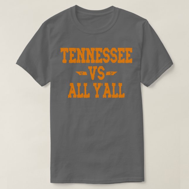 Tennessee und alle T-Shirt (Design vorne)