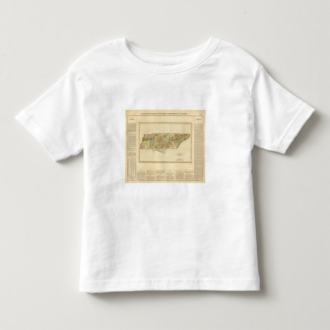 Tennessee US Kleinkind T-shirt (Vorderseite)