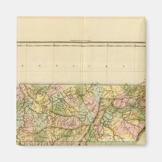 Tennessee US Magnet (Vorne)