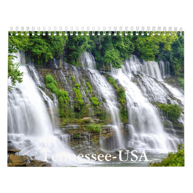 Tennessee-USA-Kalender Kalender (Titelbild)